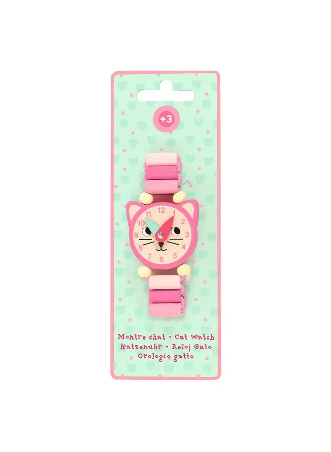 Djeco - Horloge kleine kat - DJ05570