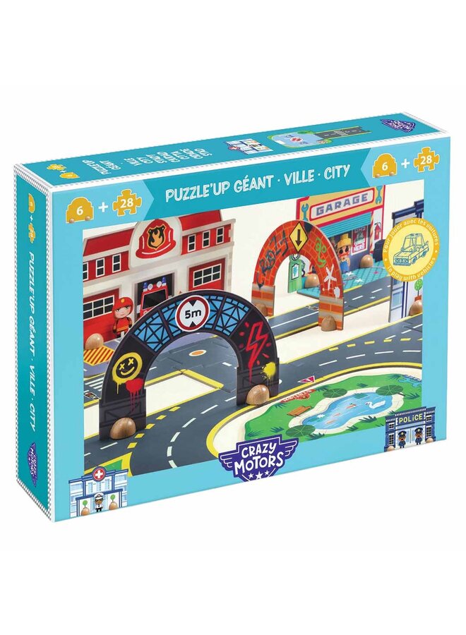 Puzzl'up city giant - DJ05499