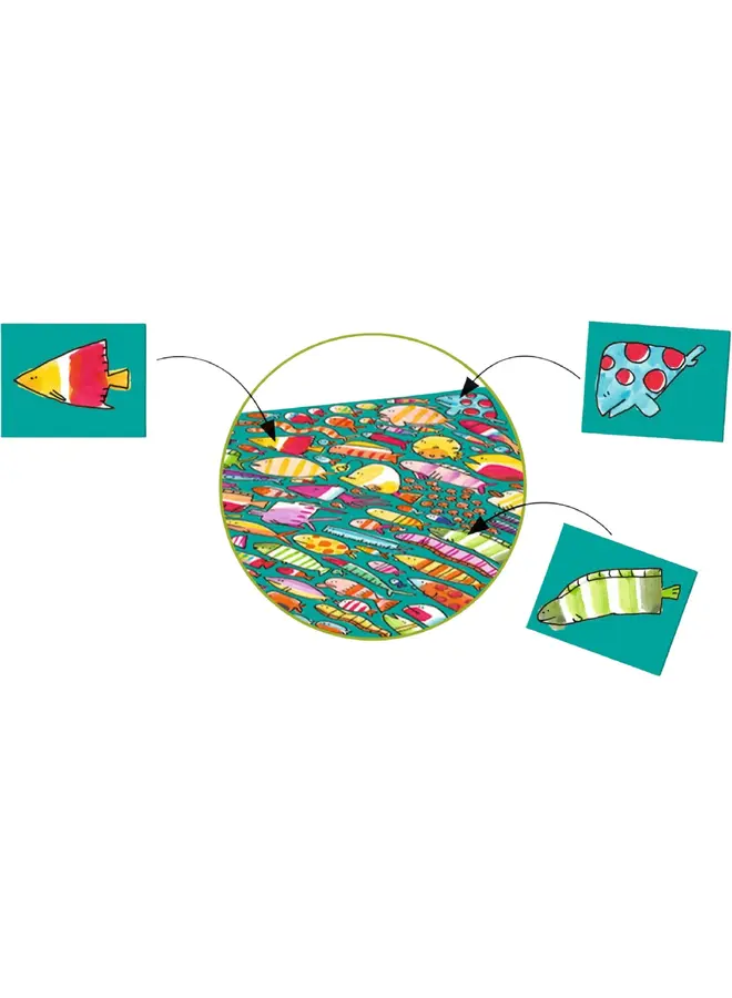 Djeco - Fishy fish - DJ05246