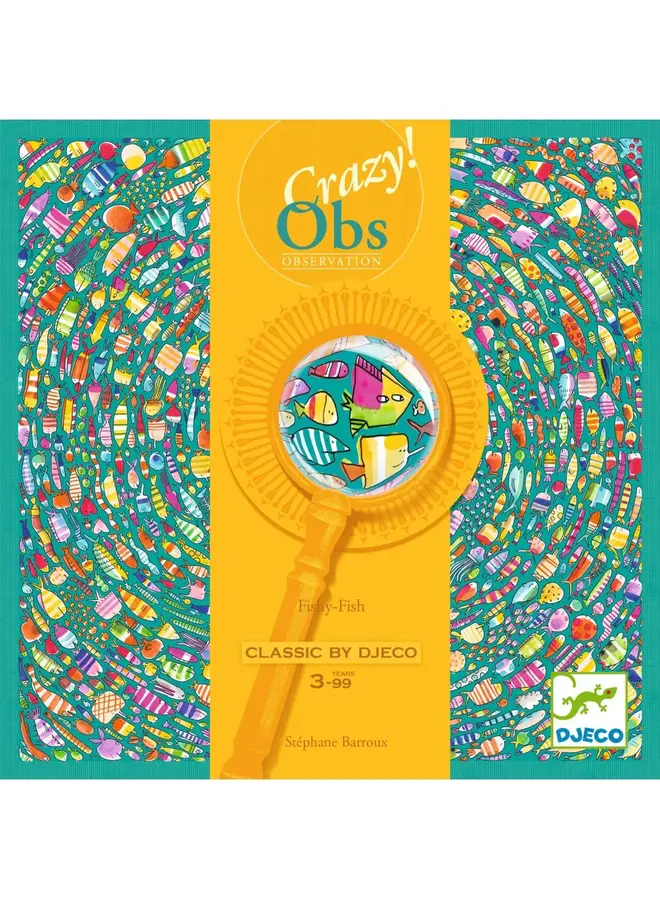 Djeco - Fishy fish - DJ05246