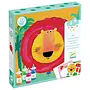 Djeco - Vingerverf - Gekke dieren - DJ00963