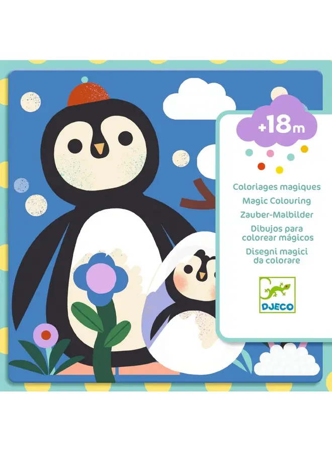Magisch kleuren - Kiekeboe - DJ00952