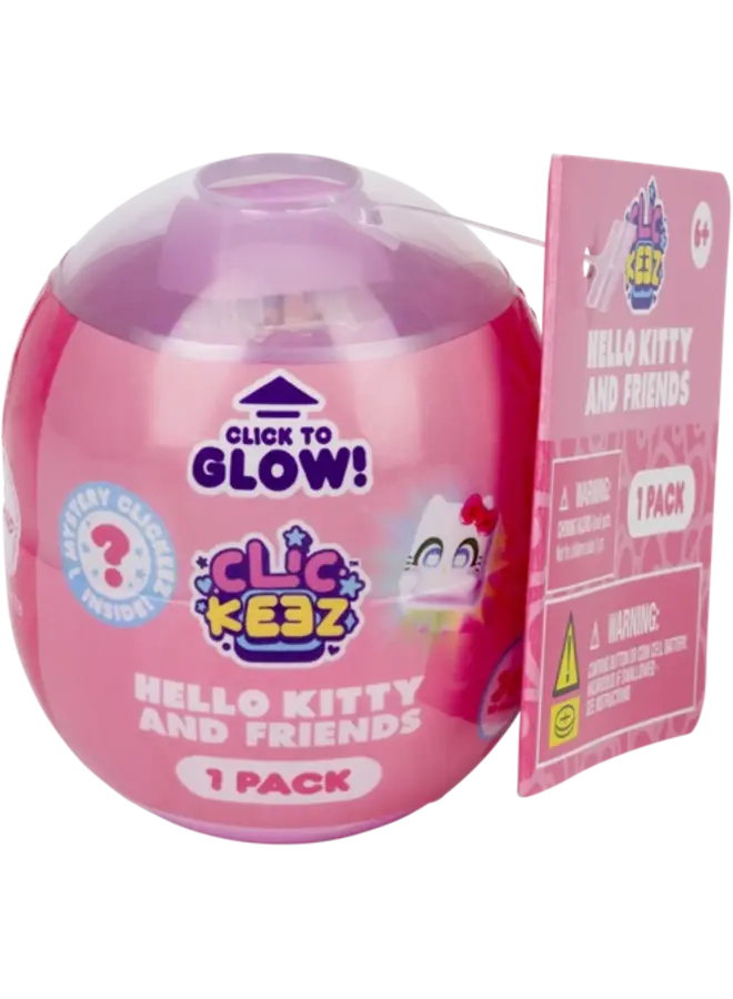 Clickeez Hello Kitty & friends - 1-pack