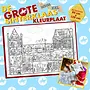 Pepijn Janzen Illustrations - De grote Sinterklaas kleurplaat