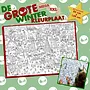 Pepijn Janzen Illustrations - De grote winter kleurplaat