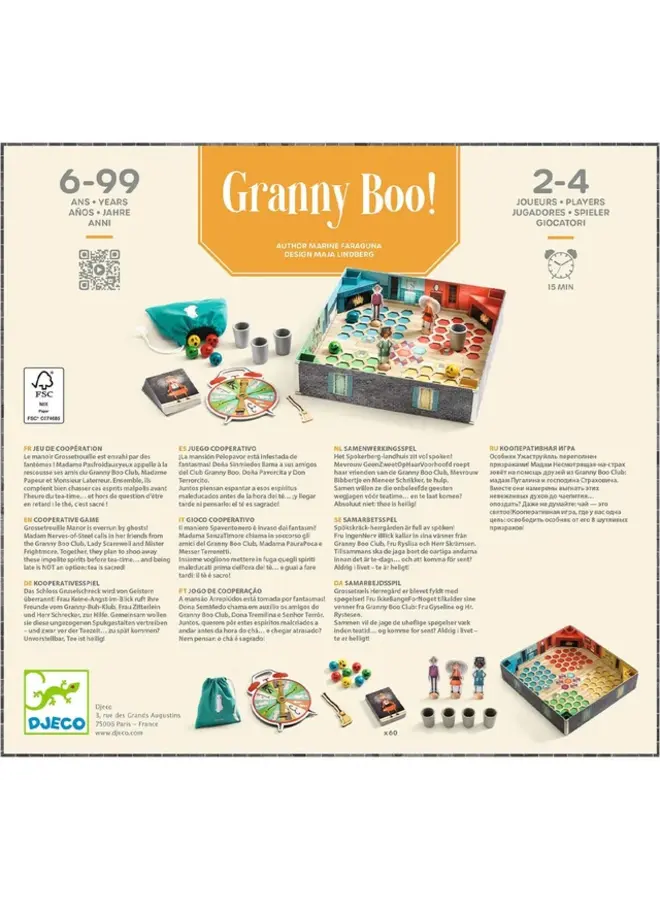Djeco - Granny boo - DJ00840