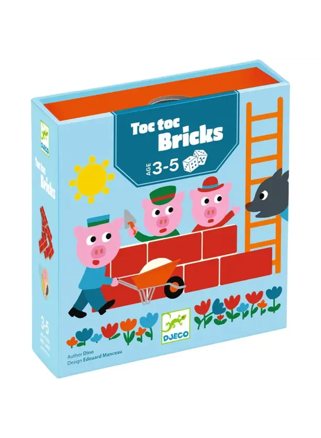 Djeco - Toc toc bricks - DJ00839