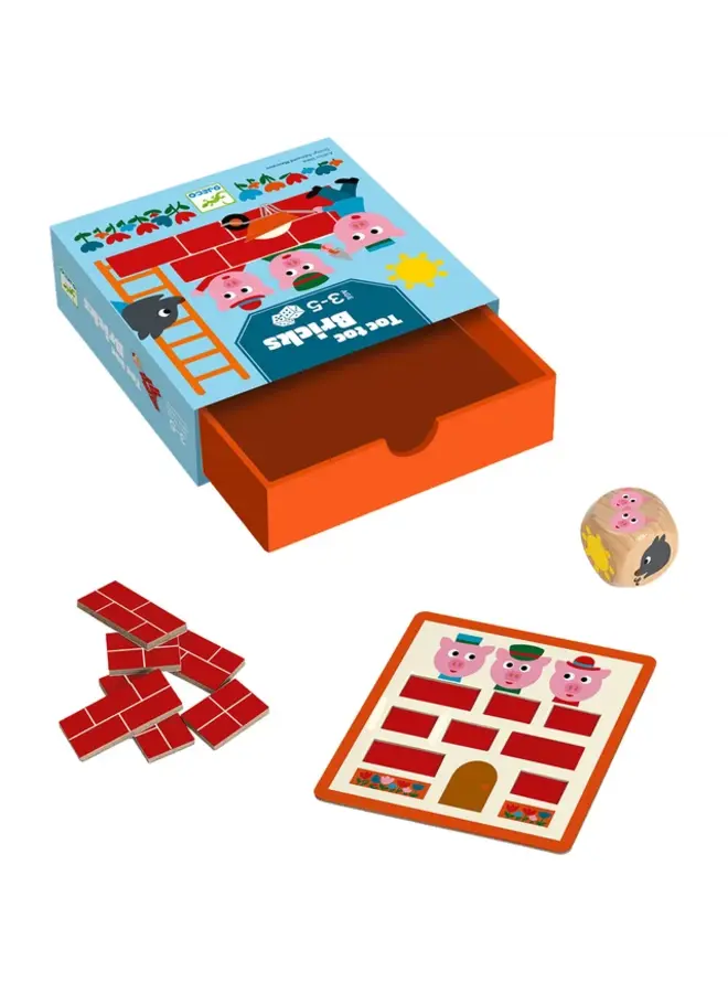 Djeco - Toc toc bricks - DJ00839