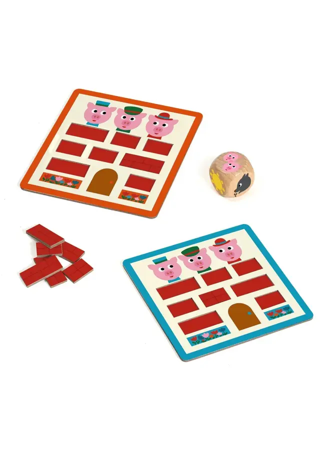 Djeco - Toc toc bricks - DJ00839