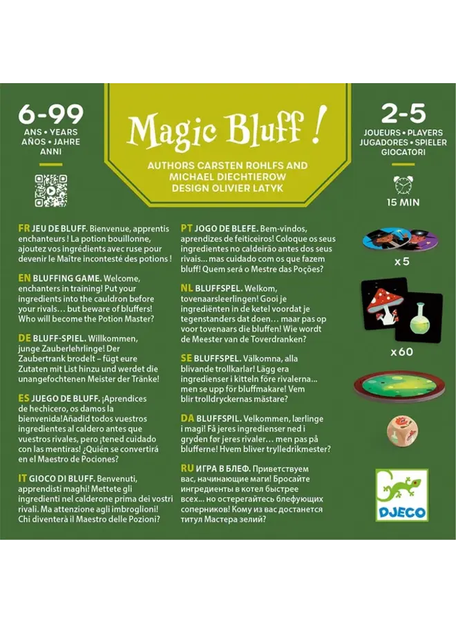 Djeco - Magic bluff - DJ00832
