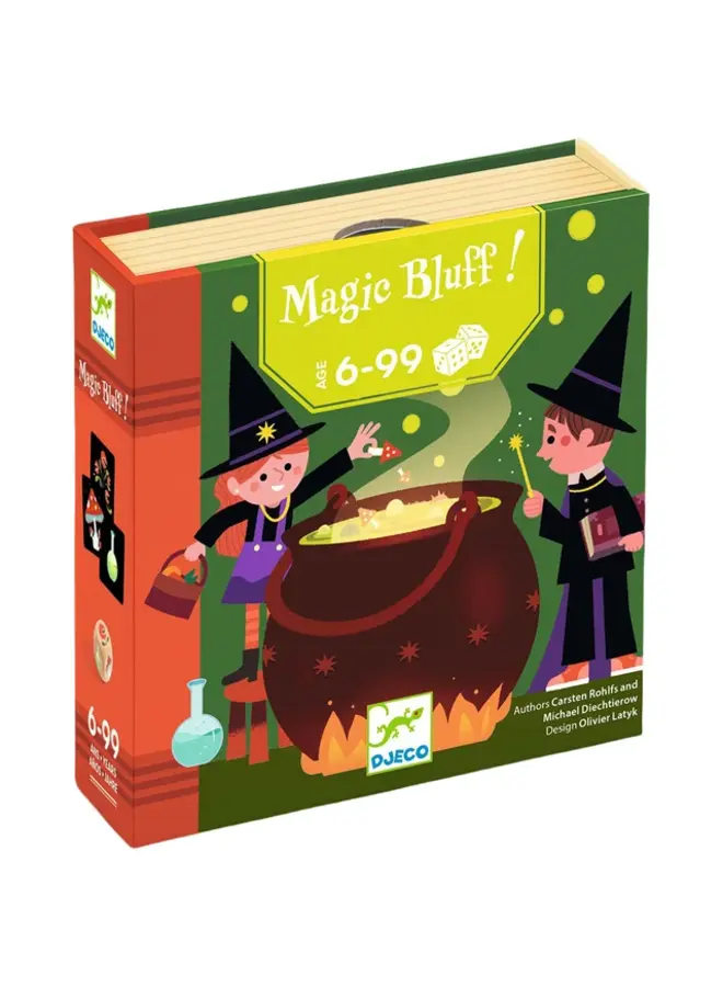 Djeco - Magic bluff - DJ00832