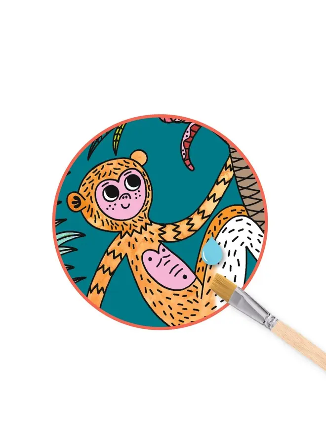 Djeco - Magische onthulverf - In de jungle - DJ00096