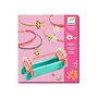 Djeco - Macramé armbanden - Roze - DJ00035
