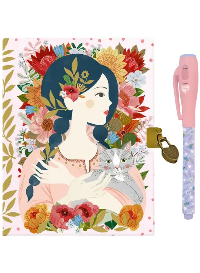 Secret notebook - Oana - DD03612