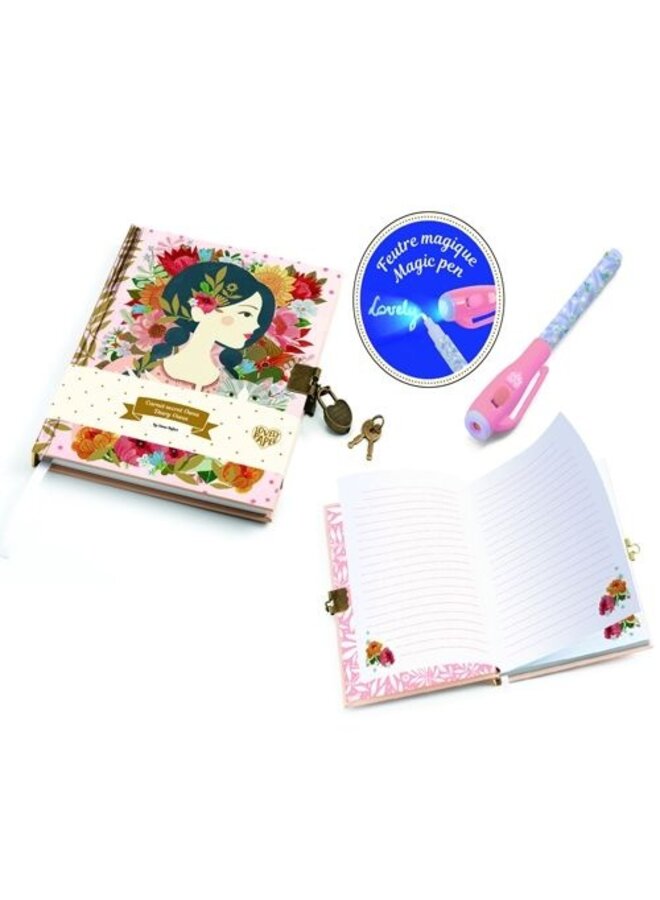 Djeco - Secret notebook - Oana - DD03612