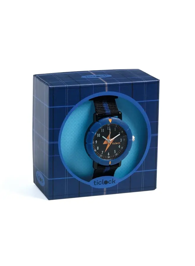 Djeco - Sport watch - Flash blue - DD00473