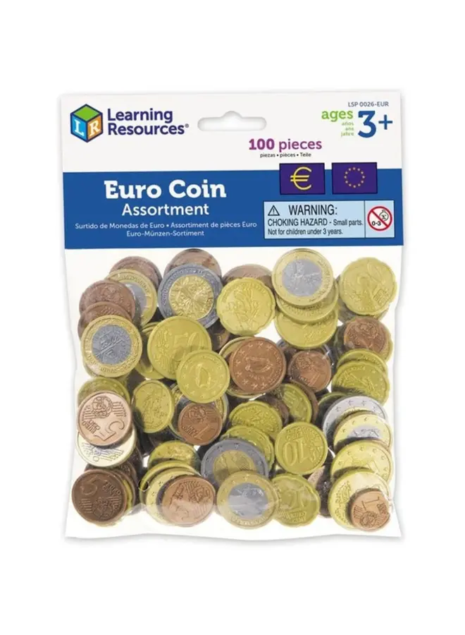Learning Resources - Play euro coins set