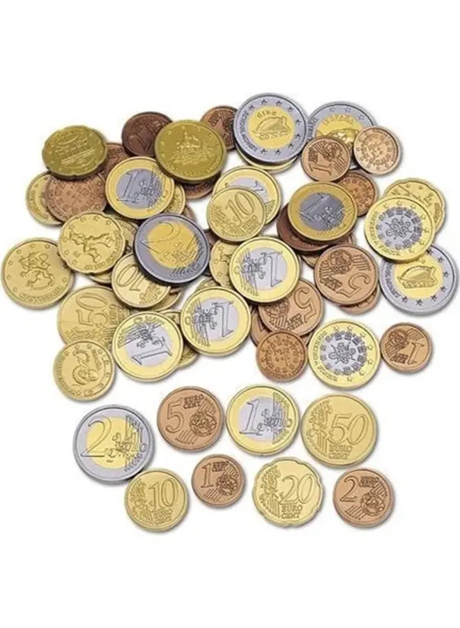 Learning Resources - Play euro coins set