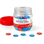 Learning Resources - Lowercase alphabet chips (156 stuks)
