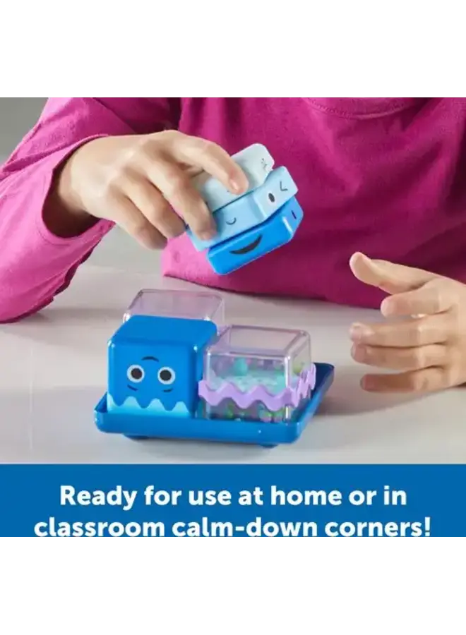 Learning Resources - Cool down sensory cubes sensory fidget set