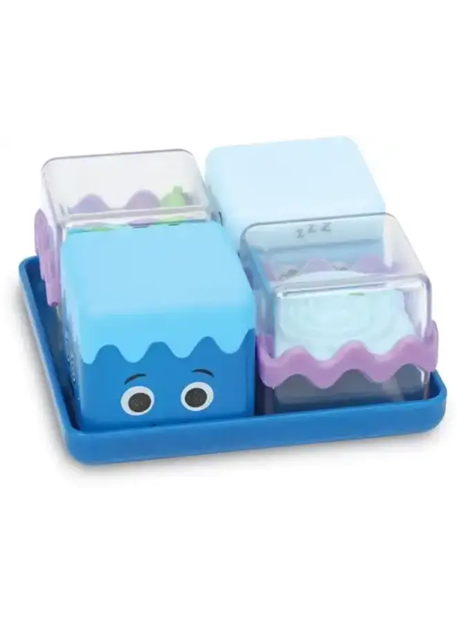 Learning Resources - Cool down sensory cubes sensory fidget set