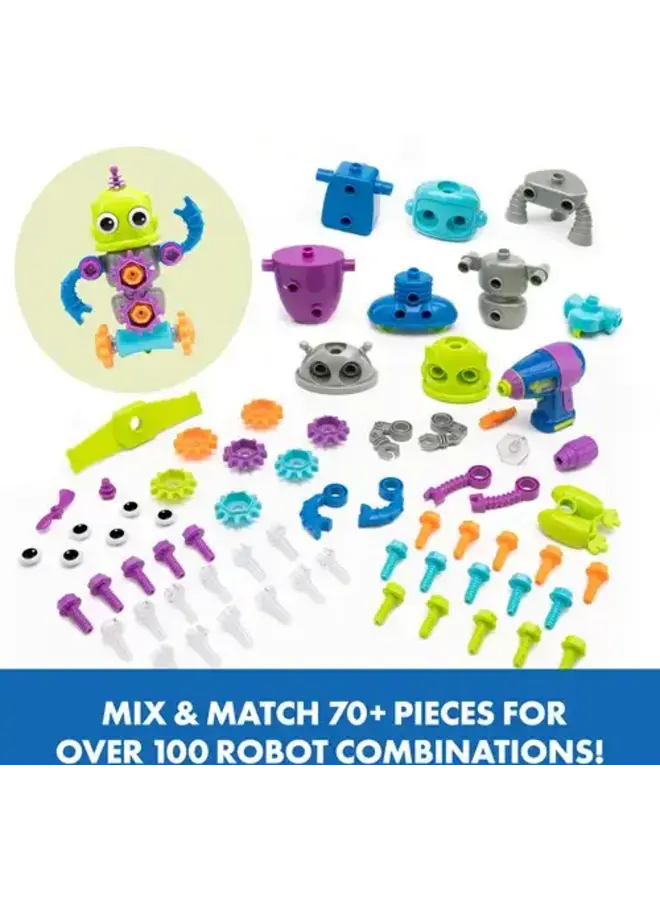 Learning Resources - Design & drill robot workshop