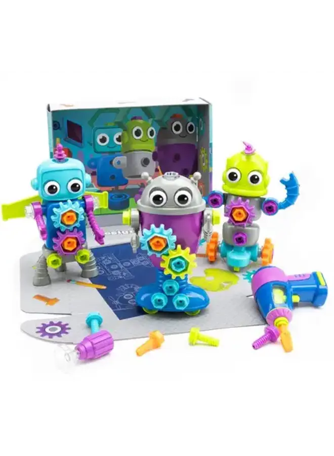 Design & drill robot workshop