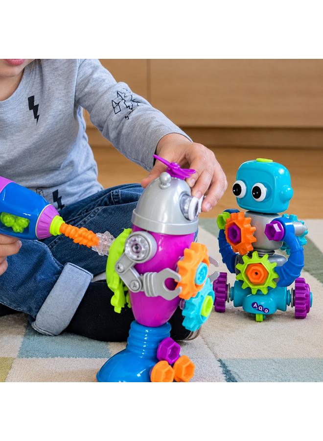 Learning Resources - Design & drill robot workshop