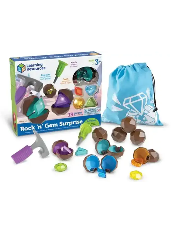 Learning Resources - Rock 'n' gem surprise
