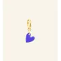 Mable. - Royal blue oorbel
