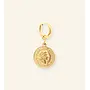 Mable. - Lucky coin oorbel