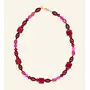 Mable. - Burgundy bloom ketting