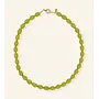 Mable. - Olive treasure ketting