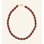 Mable. - Garnet love ketting