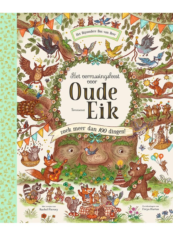 Rachel Piercey - Het verrassingsfeest voor Oude Eik