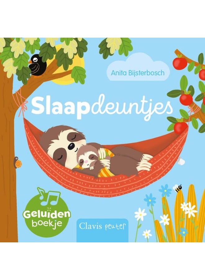 Clavis Books - Anita Bijsterbosch - Slaapdeuntjes (geluidenboekje)