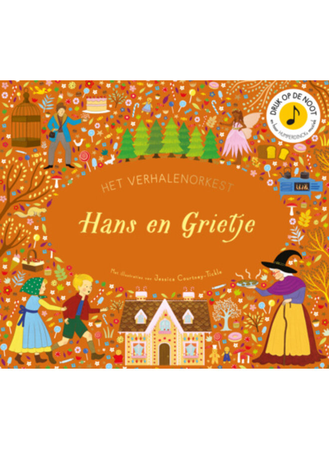 Het verhalenorkest - Hans en Grietje