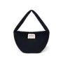 Studio Noos - Flannel chalkstripe cross body bag - Dark blue