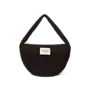 Studio Noos - Flannel chalkstripe cross body bag - Brown