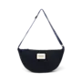 Studio Noos - Flannel chalkstripe adult fanny pack - Dark blue