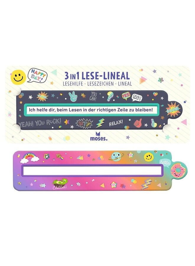 Moses - 26333 - Happy day leesliniaal
