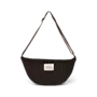 Studio Noos - Flannel chalkstripe adult fanny pack - Brown