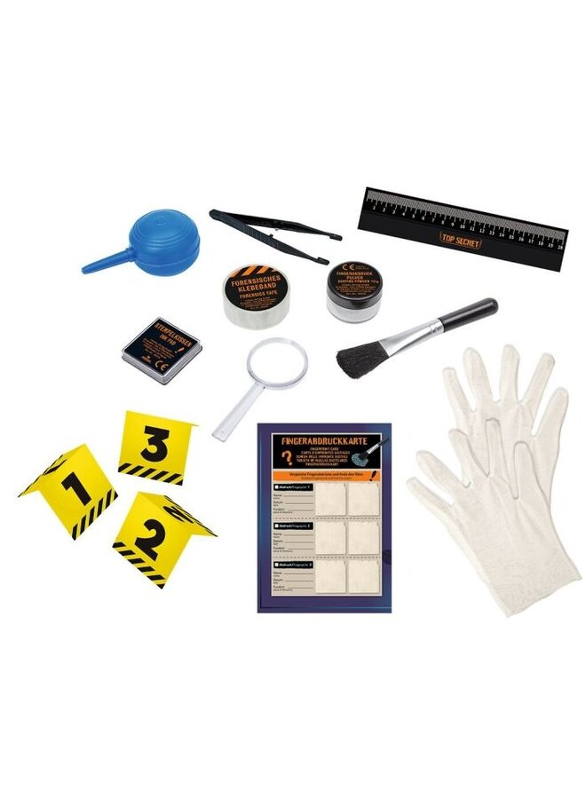 Moses - 38315 - Top secret vingerafdrukset