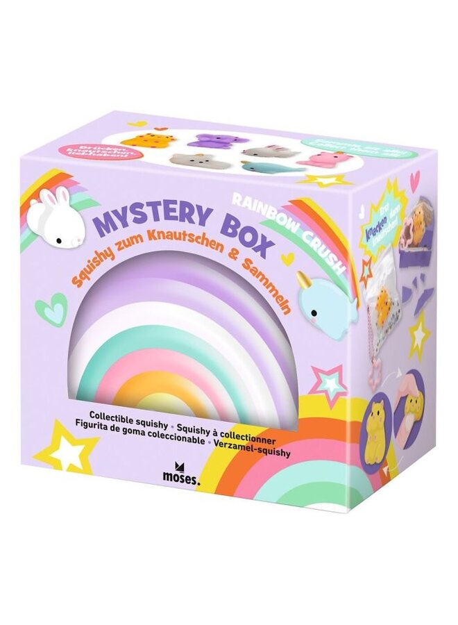 Moses - 38314 - Mystery box rainbow crush