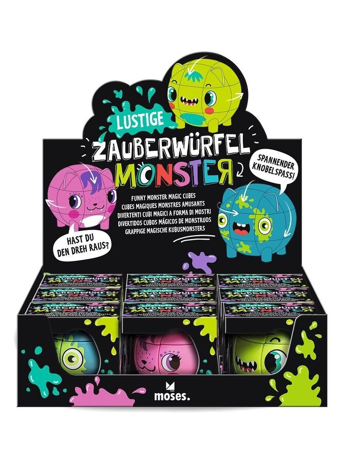 Moses - 38305 - Toverkubus monster