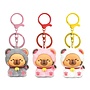 Moses - 82366 - Capibara fluffy sleutelhanger