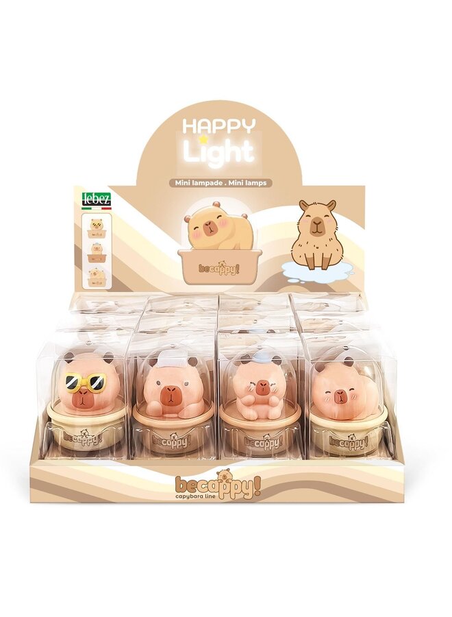 Moses - 82341 - Capibara happy light