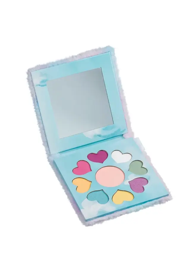Make-up kit fluffy - Unicorn
