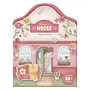 Little Dutch - Herbruikbare stickers - Rosa's house