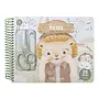 Knutselboek maskers maken - Safari friends Jim